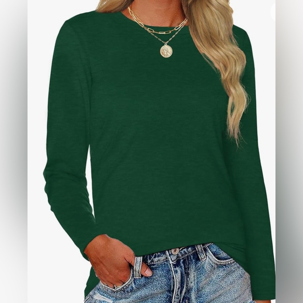 Old Navy Everyday Green Tee